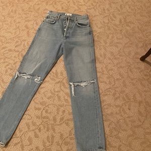 Size 23 Agolde jeans